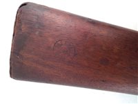 Lot 125 - Albini rifle.