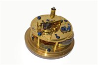 Lot 651 - An early 19th century marine chronometer by Brockbank & Atkins, London, No. 1167.