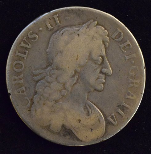 Lot 27 - King Charles II, Crown, 1682.