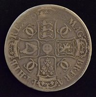 Lot 27 - King Charles II, Crown, 1682.