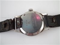 Lot 49 - An Omega 'Dirty Dozen' manual wind wristwatch