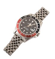 Lot 457 - Vintage 1993 Gent's Rolex Oyster Perpetual Date GMT Master II