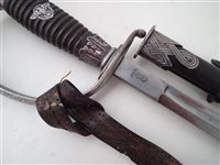 Lot 206 - Third Reich Police SS Sword
