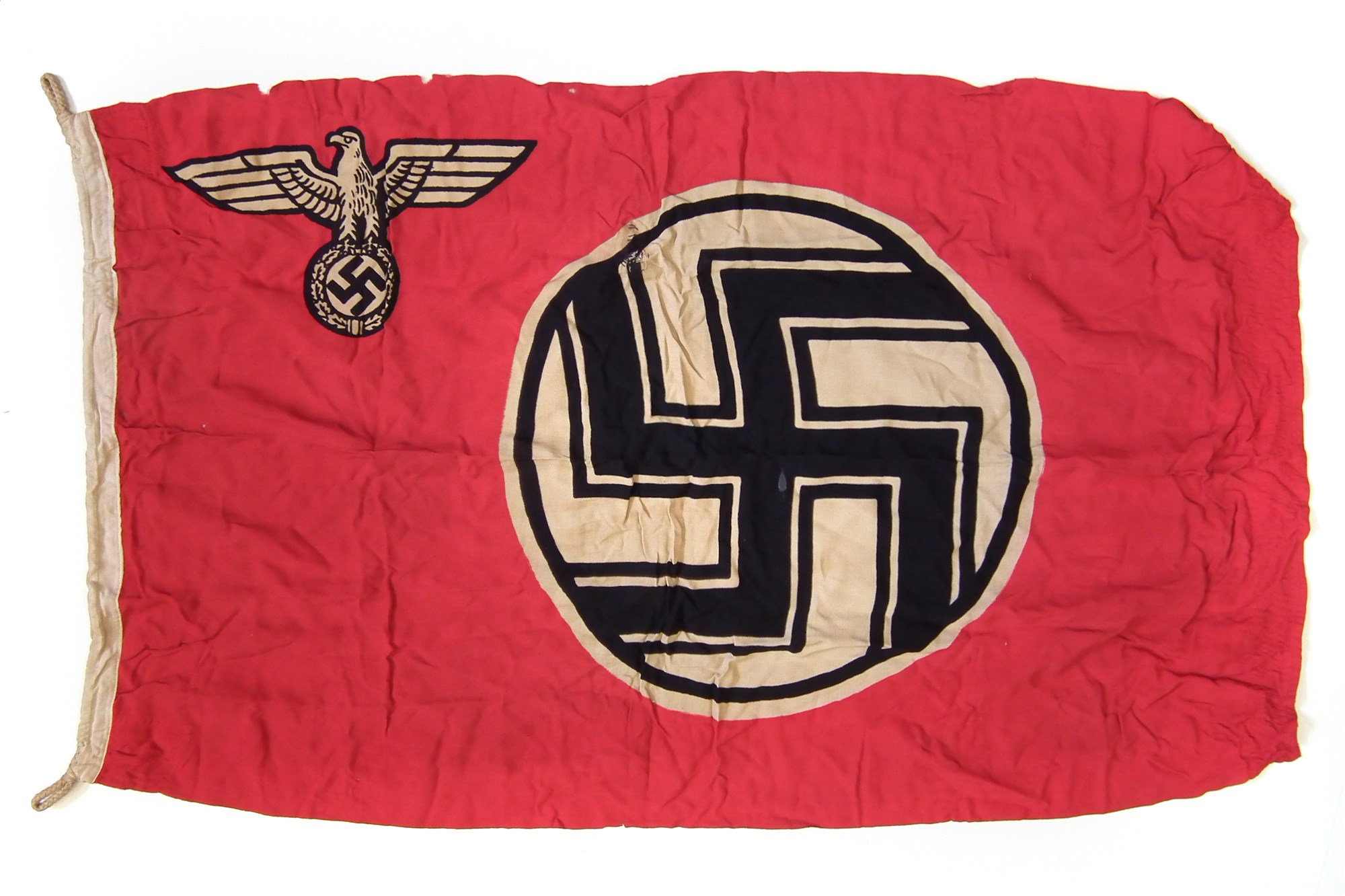 Lot 29 German Third Reich Ww2 General Service Flag