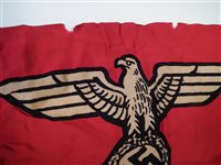 Lot 29 - German Third Reich WW2 General Service flag