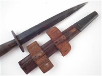 Lot 208 - Fairbairn Sykes commando knife