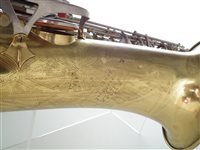 Lot 134 - Dearman President Tenor Saxophone with case