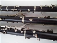 Lot 117 - Selmer Console clarinet and two others