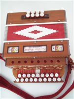 Lot 142 - Dino Baffetti Melodion with case