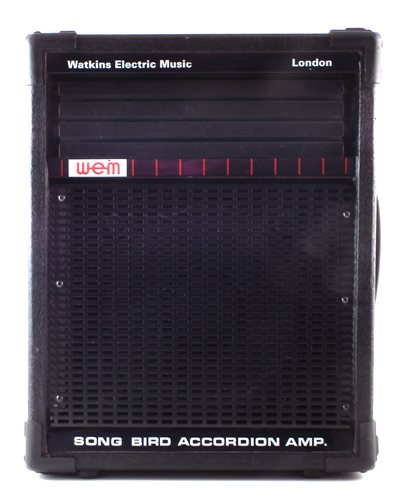 Lot 148 - Wem Songbird accordion amplifier