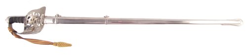 Lot 176 - Officers sword by Wilkinson with scabbard
