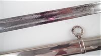 Lot 176 - Officers sword by Wilkinson with scabbard
