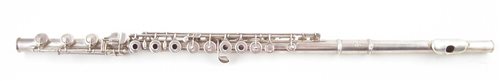 118 - Rudall Carte flute with case