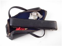 Lot 118 - Rudall Carte flute with case