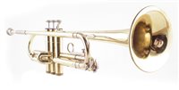Lot 123 - Student model trumpet