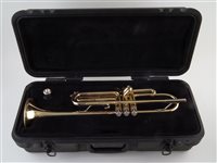 Lot 123 - Student model trumpet