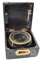 Lot 148 - A WWII RAF Lancaster bomber flying compass