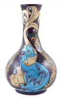 Lot 276 - Moorcroft vase, decorated with Nemesis pattern