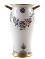 Lot 234 - Macintyre Moorcroft twin-handled vase