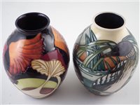 Lot 285 - Two Moorcroft vases