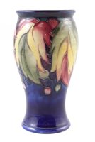 Lot 293 - Moorcroft Leaf and Berry vase
