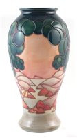 Lot 263 - Moorcroft Mamoura pattern vase