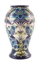 Lot 237 - Moorcroft Prestige Profusion vase