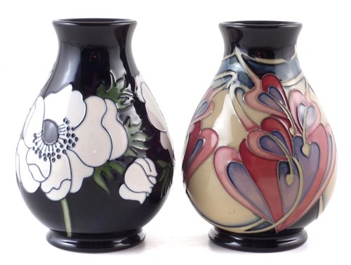 Lot 282 - Two small Moorcroft vases