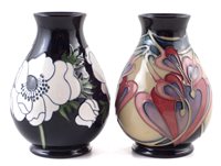Lot 282 - Two small Moorcroft vases