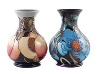 Lot 298 - Two Moorcroft vases