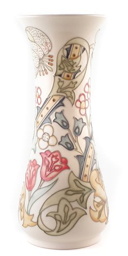 Lot 301 - Moorcroft Golden Lilly vase