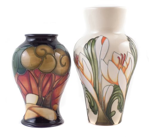 Lot 296 - Two Moorcroft vases