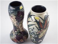 Lot 303 - Two Moorcroft vases
