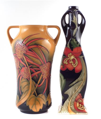 Lot 239 - Two Moorcroft vases