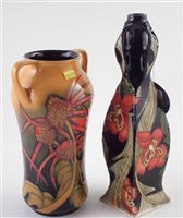 Lot 239 - Two Moorcroft vases