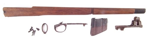 Lot 33 - Lee Enfield rifle parts.