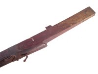 Lot 142 - Indian match lock musket