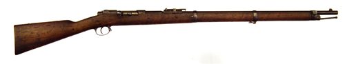 Lot 143 - Mauser 71/84 11mm bolt action rifle