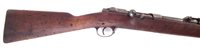 Lot 143 - Mauser 71/84 11mm bolt action rifle