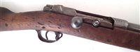 Lot 143 - Mauser 71/84 11mm bolt action rifle