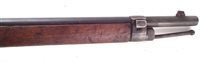 Lot 143 - Mauser 71/84 11mm bolt action rifle
