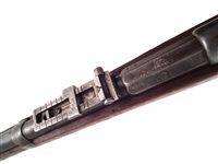 Lot 143 - Mauser 71/84 11mm bolt action rifle