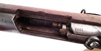 Lot 143 - Mauser 71/84 11mm bolt action rifle