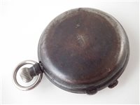 Lot 54 - German Third Reich Jungmans Stopwatch and case