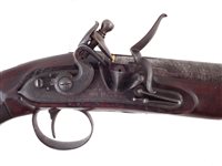 Lot 126 - Flintlock pistol