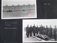 Lot 68 - WW2 German Prisoner of War Stalag IVB photograph album