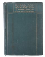 Lot 73 - Rifles and Ammunition H. Ommundsen and E.H. Robinson