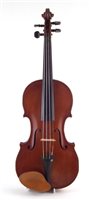 Lot 6 - Alfred Vincent Violin