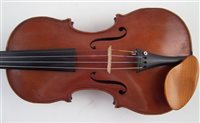 Lot 6 - Alfred Vincent Violin