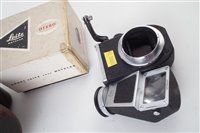 Lot 164 - Leica M6 camera in case complete with instruction book etc.